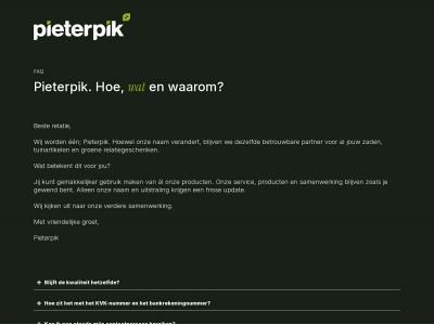 pieterpik.info snapshot