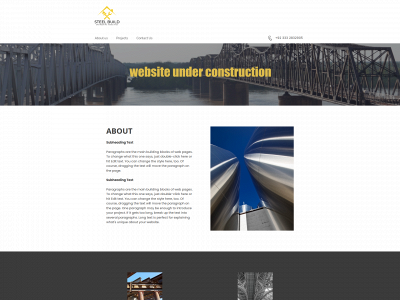 steel-build.com snapshot