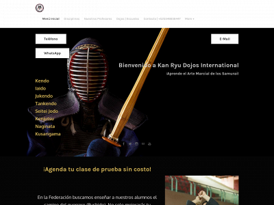 www.kendokenjutsu.com snapshot