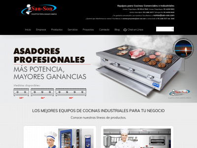 san-son.com snapshot