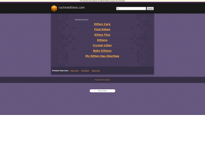 www.ruchirakittens.com snapshot