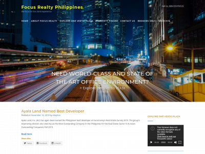 focusrealtyph.com snapshot