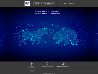 zenithoy.com snapshot