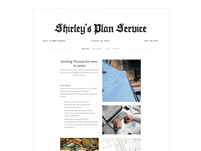 shirleysplanservice.com snapshot