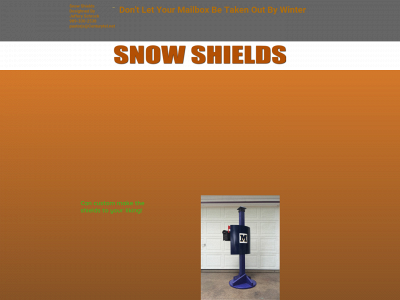 snowshields.net snapshot