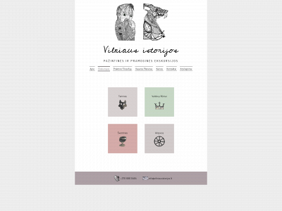 vilniausistorijos.lt snapshot