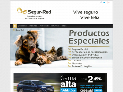 segur-red.com snapshot