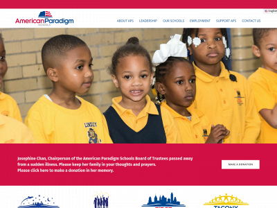 ap-schools.org snapshot