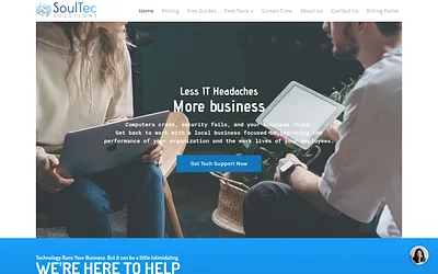 www.soultec.solutions snapshot
