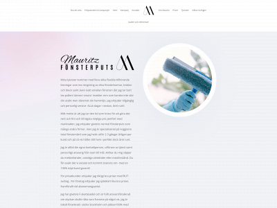 mauritzfonsterputs.se snapshot