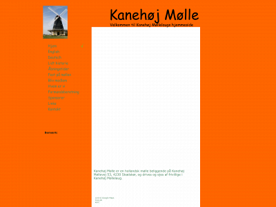 kanehoej-moelle.dk snapshot