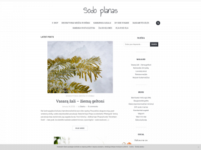 sodoplanas.lt snapshot