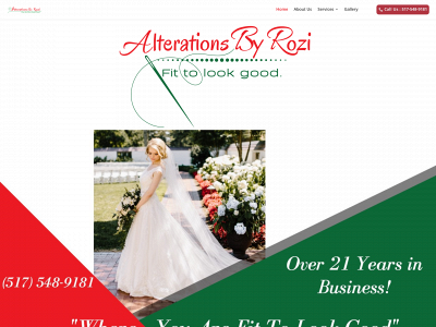 alterationsbyrozi.com snapshot