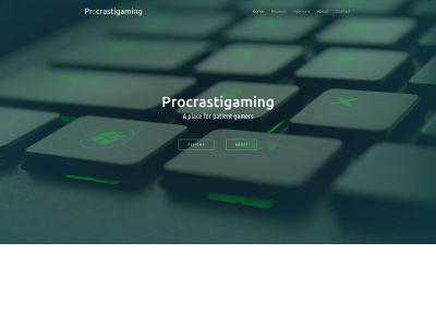 procrastigaming.com snapshot
