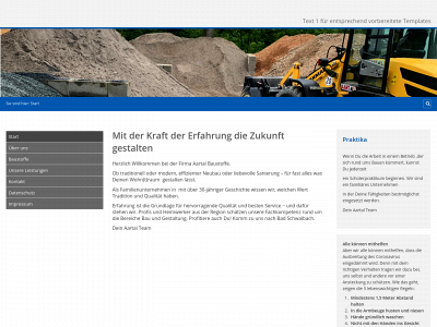 aartal-baustoffhandel.com snapshot