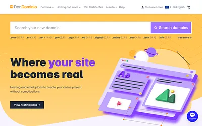 dondominio.com snapshot