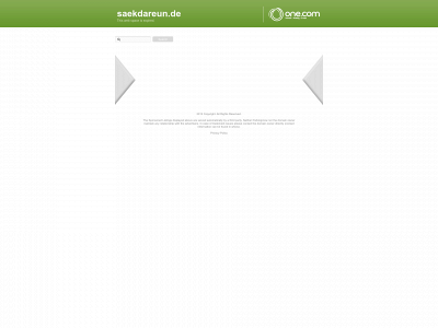 saekdareun.de snapshot
