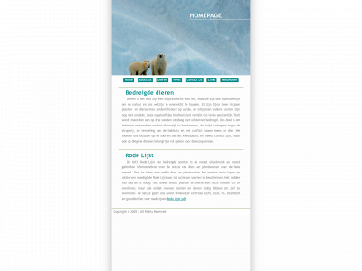 wildone.be snapshot