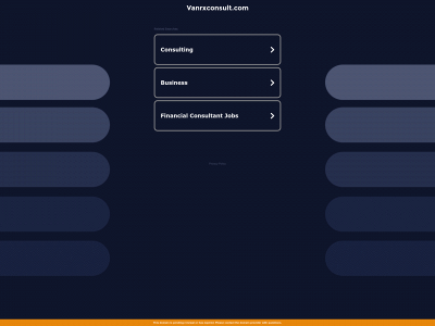 vanrxconsult.com snapshot