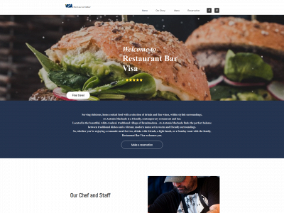 restaurantinvisa.com snapshot