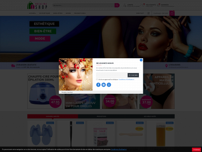 rosalinashop.ch snapshot
