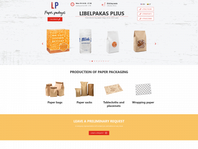 libelpakasplius.lt snapshot