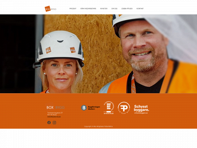 boxbygg.se snapshot