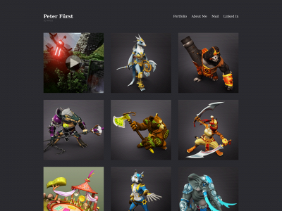 peterfuerst.com snapshot