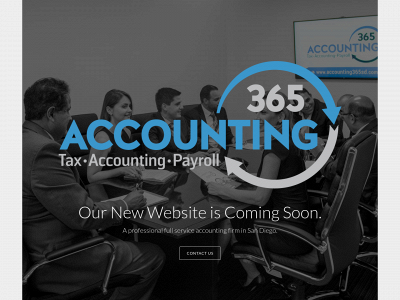 accounting365sd.com snapshot