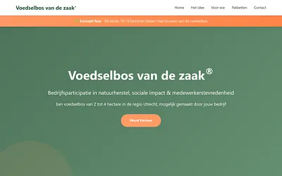 voedselbosvandezaak.nl snapshot