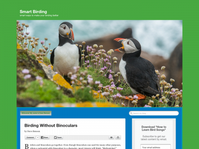 smartbirding.com snapshot