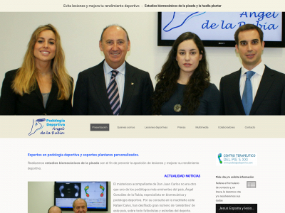 www.podologiadeportiva.com snapshot