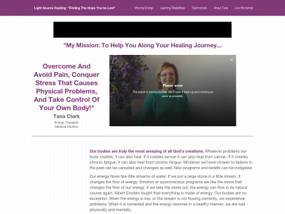 lightsourcehealing.com snapshot
