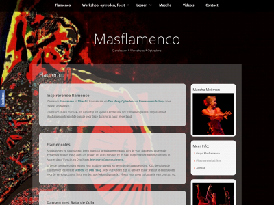 masflamenco.nl snapshot