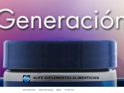 4lifesuplementos.com snapshot