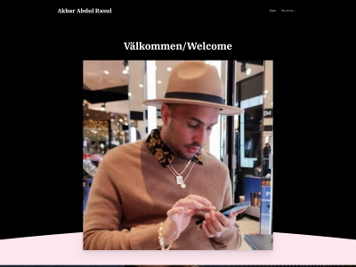 akbarabdulrasul.se snapshot