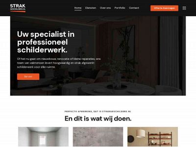 strakgeschilderd.nl snapshot