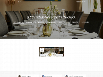 vedelsborg.dk snapshot