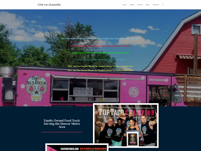 ccqfoodtruck.com snapshot