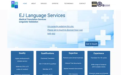ejlanguageservices.com snapshot