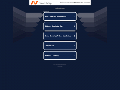 krakenftx.com snapshot