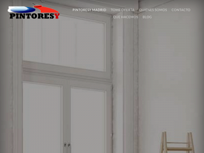www.pintoresymadrid.es snapshot