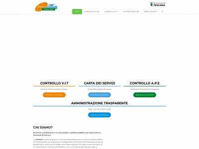 provinciambiente.eu snapshot