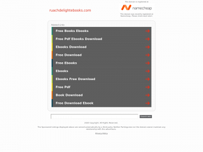 ruachdelightebooks.com snapshot