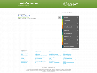 mostafasite.one snapshot