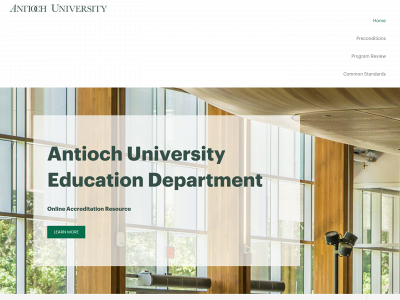 auaccreditation2021.org snapshot