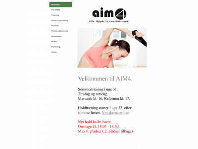 aim4.dk snapshot