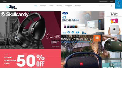 estuyo.pe snapshot