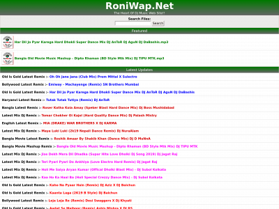 roniwap.net snapshot