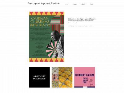 southportagainstracism.co.uk snapshot